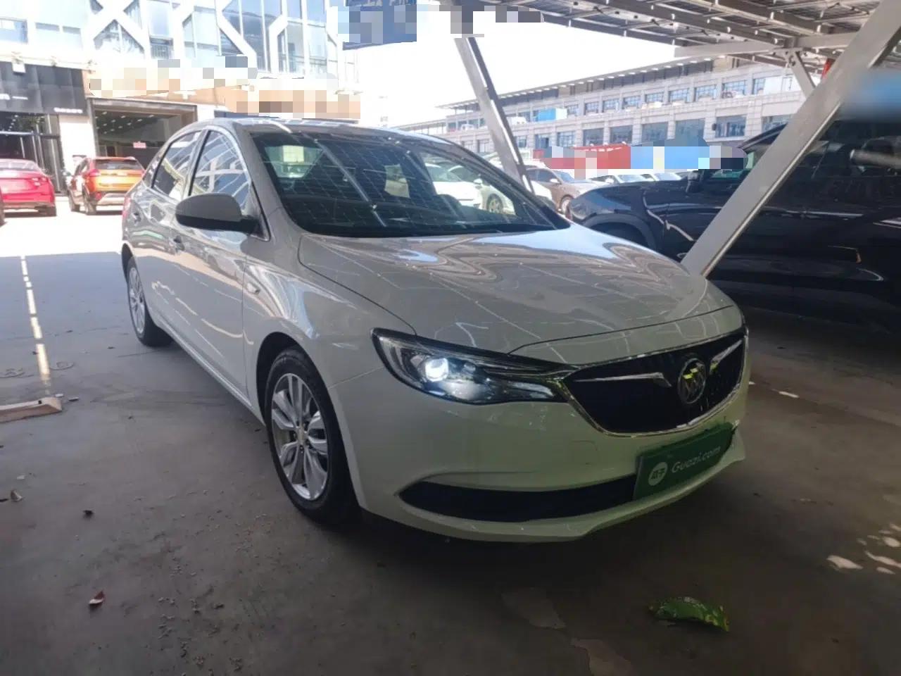 Buick GT 2021 Revised Version Flagship 1.5L Automatic Elite Edition — миниатюра 6