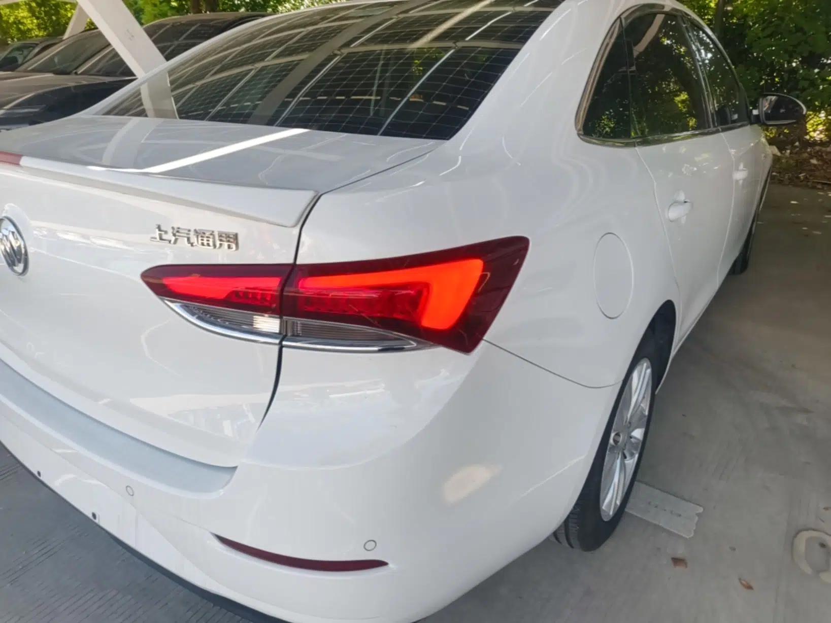 Buick GT 2021 Revised Version Flagship 1.5L Automatic Elite Edition — миниатюра 8