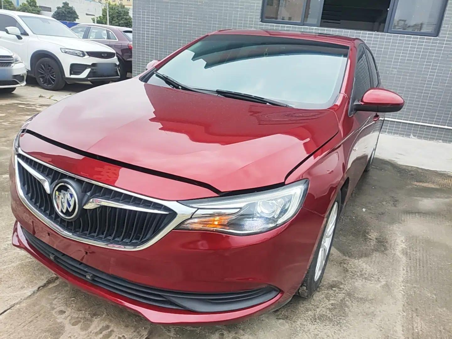 Buick GT 2021 Revised Version Flagship 1.5L Automatic Elite Edition — миниатюра 1