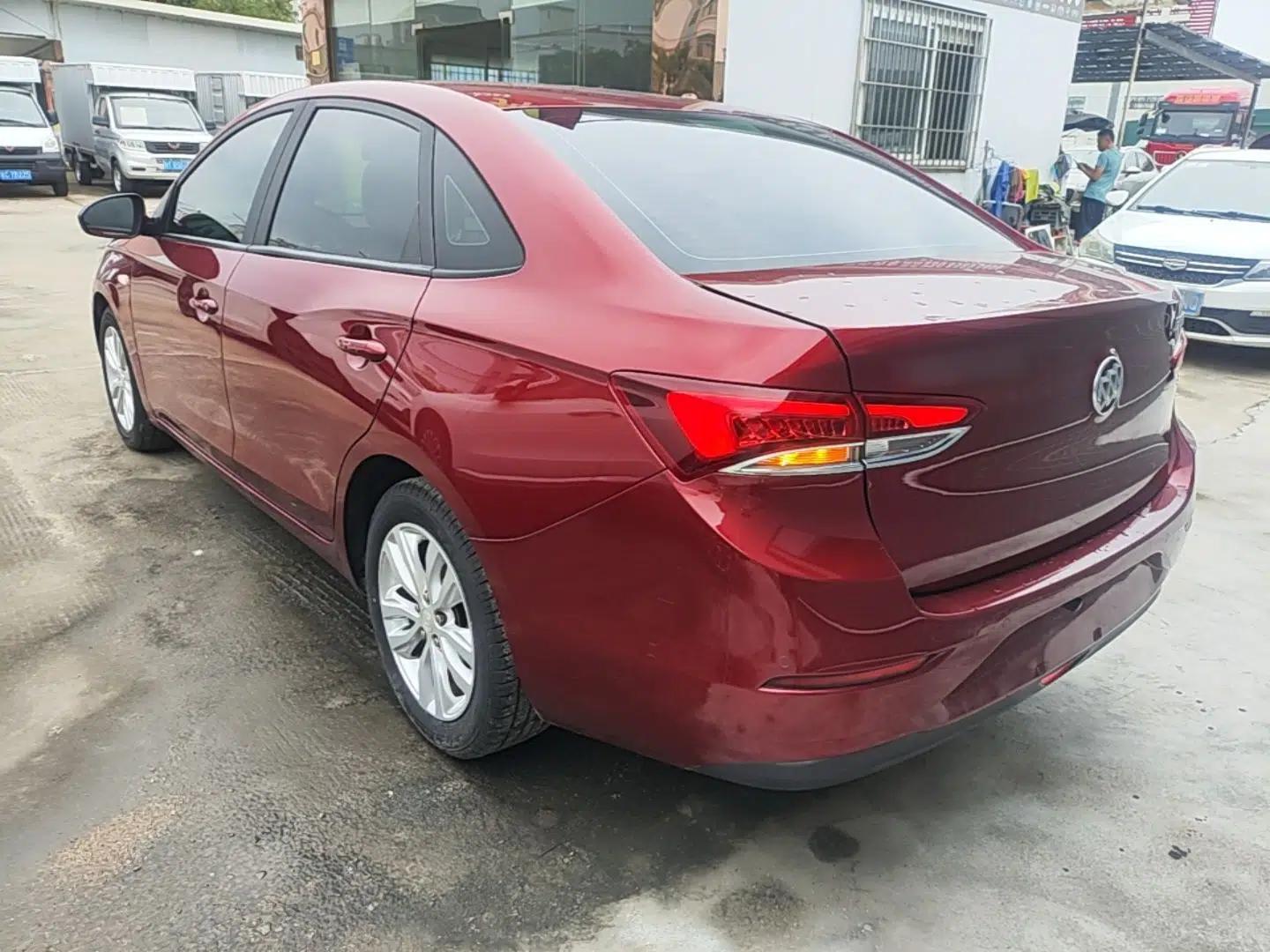 Buick GT 2021 Revised Version Flagship 1.5L Automatic Elite Edition — миниатюра 4