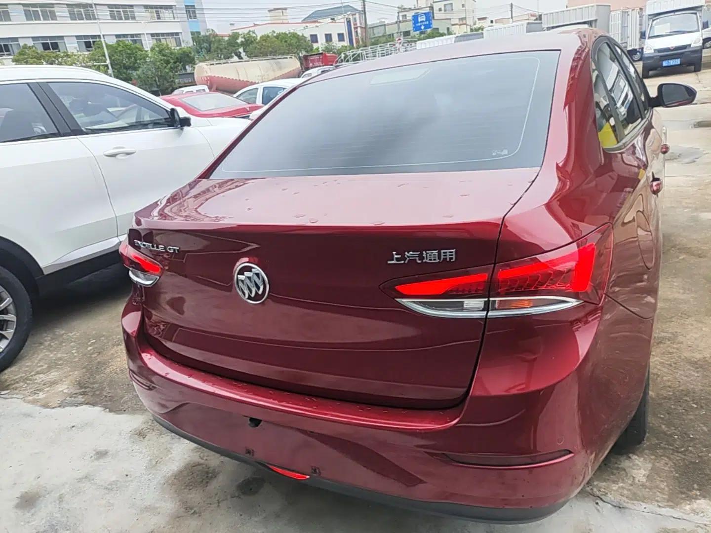Buick GT 2021 Revised Version Flagship 1.5L Automatic Elite Edition — миниатюра 5
