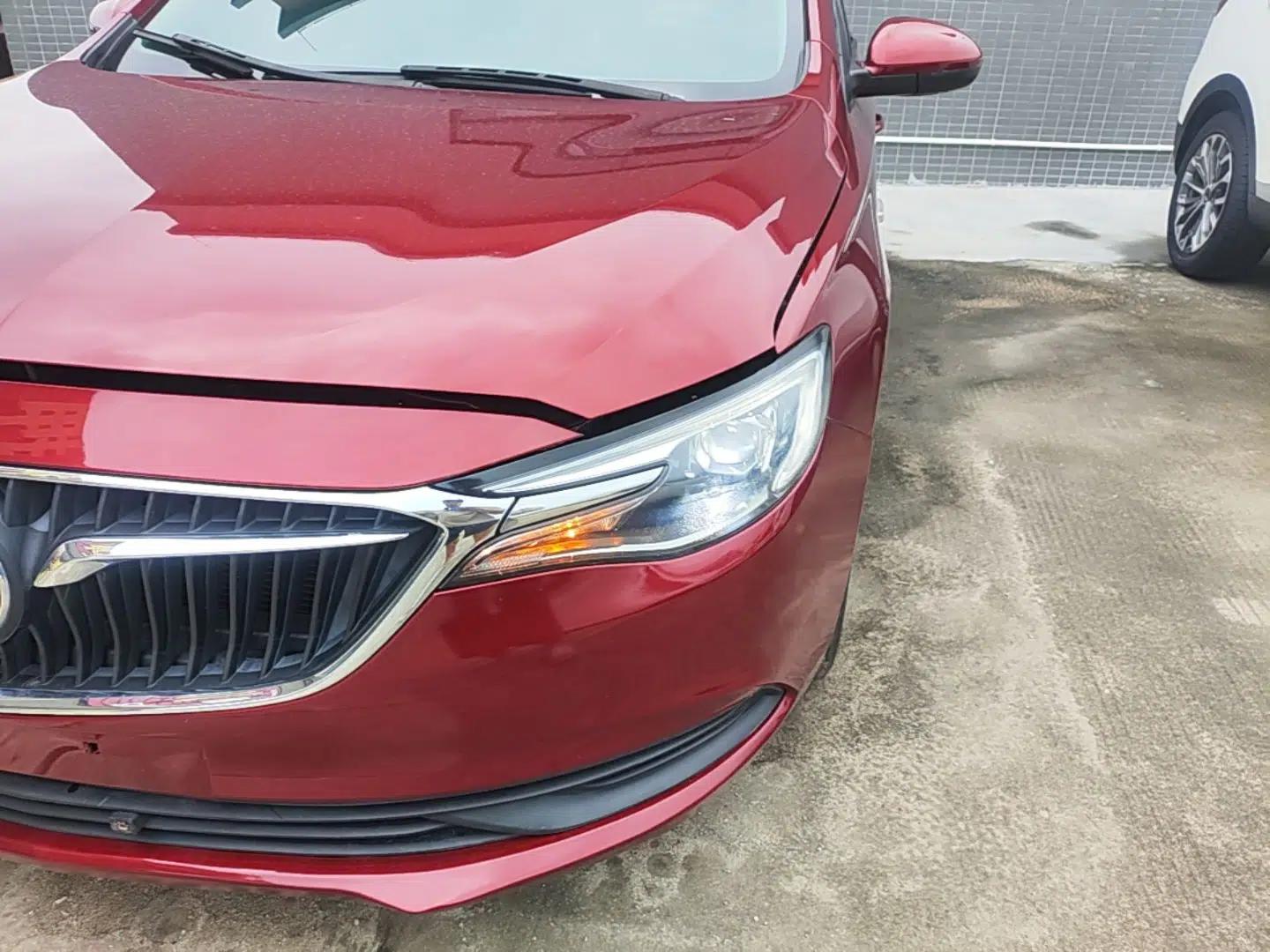 Buick GT 2021 Revised Version Flagship 1.5L Automatic Elite Edition — миниатюра 9