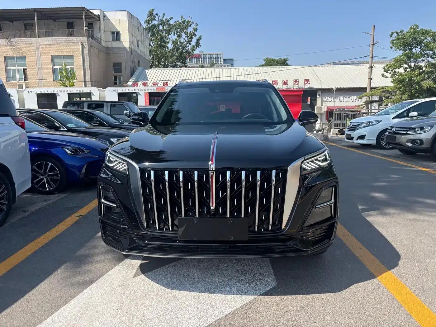 Hongqi HS5 2023 2.0T AWD Flagship Pro Edition — миниатюра 1