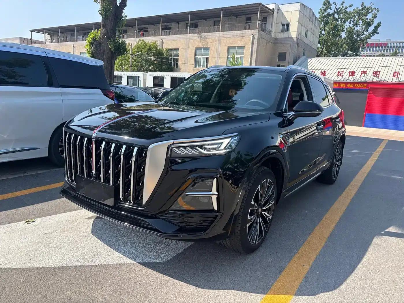 Hongqi HS5 2023 2.0T AWD Flagship Pro Edition — миниатюра 2