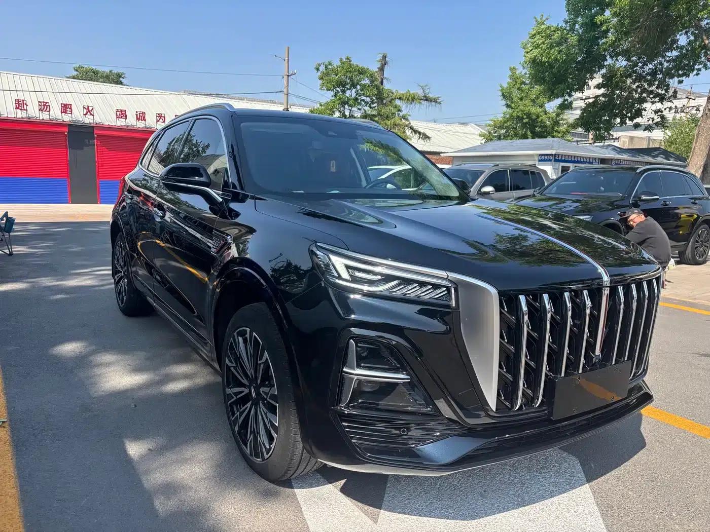 Hongqi HS5 2023 2.0T AWD Flagship Pro Edition — миниатюра 3