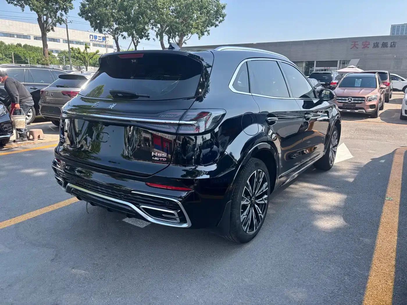 Hongqi HS5 2023 2.0T AWD Flagship Pro Edition — миниатюра 7