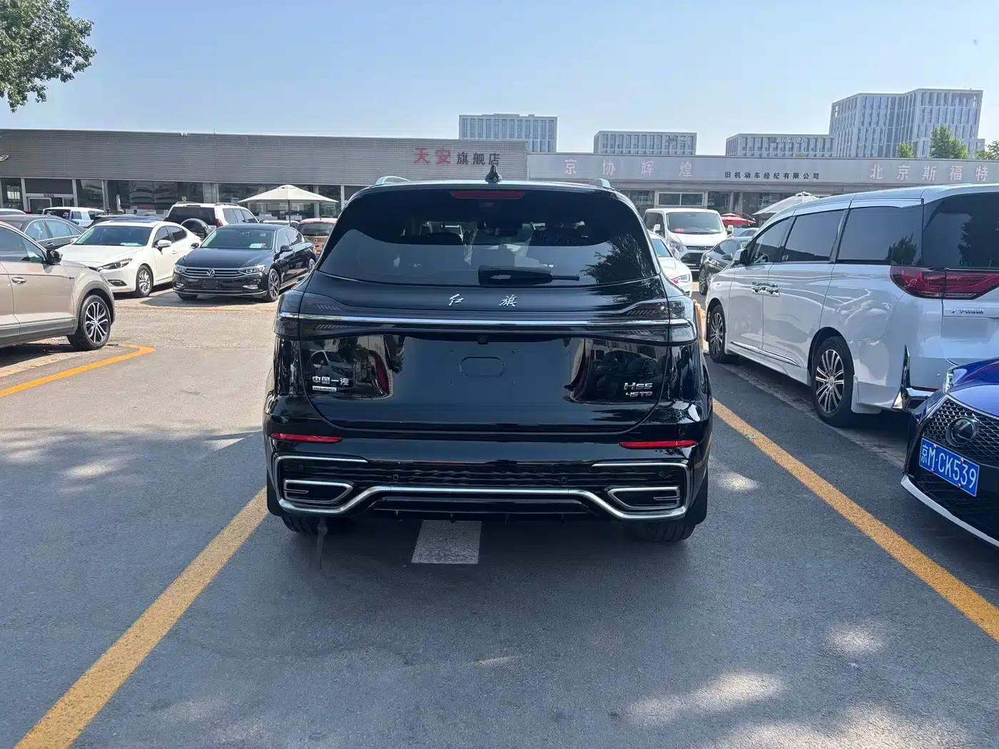 Hongqi HS5 2023 2.0T AWD Flagship Pro Edition — миниатюра 8
