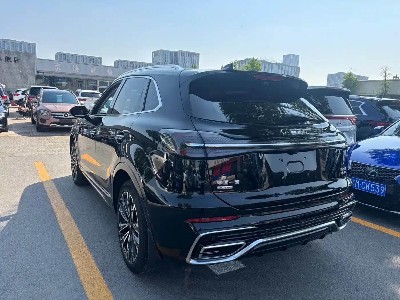 Hongqi HS5 2023 2.0T AWD Flagship Pro Edition — миниатюра 9