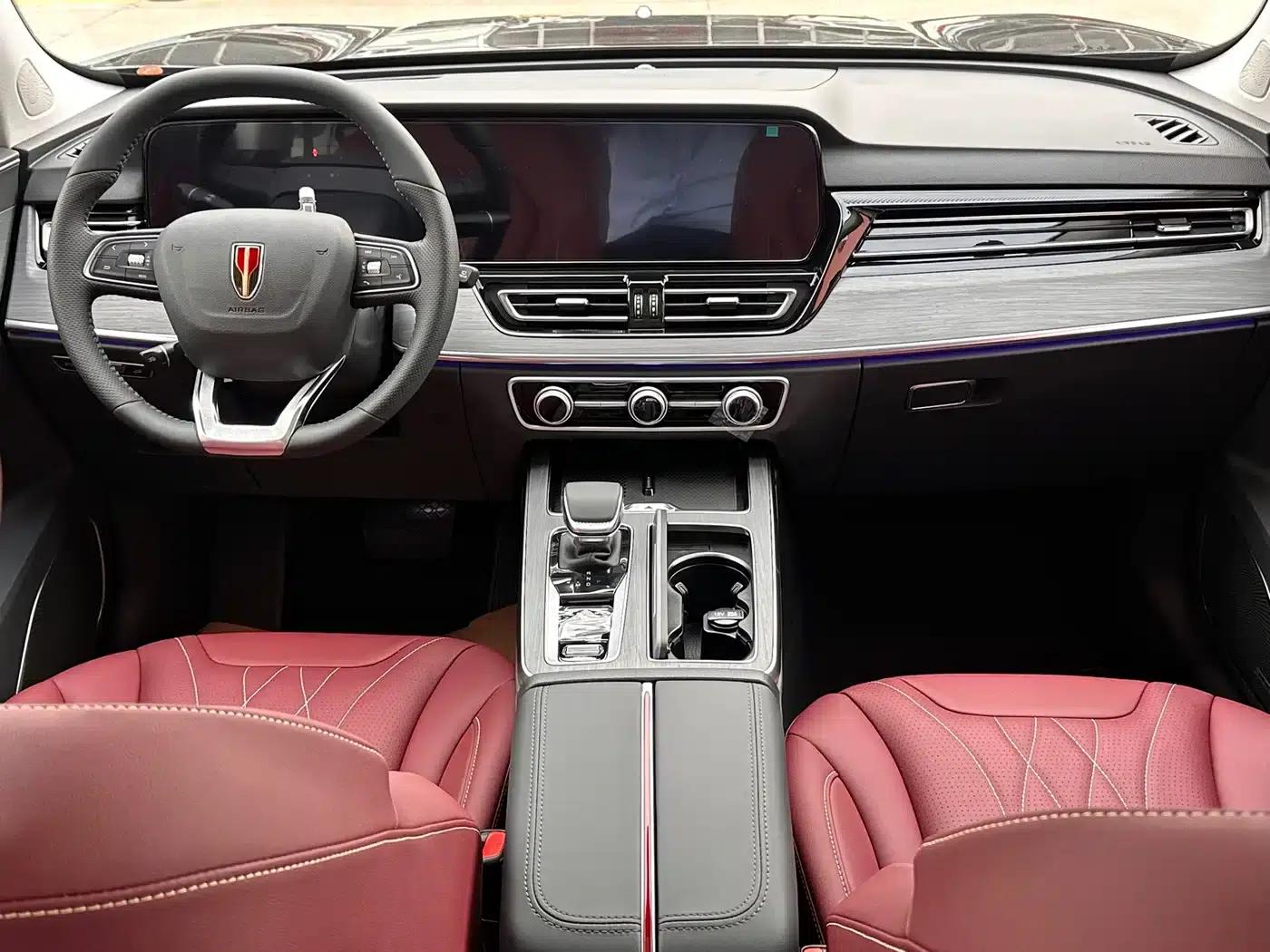Hongqi HS5 2025 2.0T 2WD Flagship Pro Edition — миниатюра 13