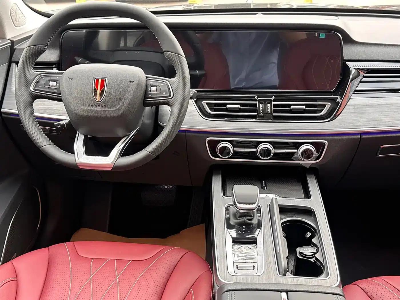 Hongqi HS5 2025 2.0T 2WD Flagship Pro Edition — миниатюра 14