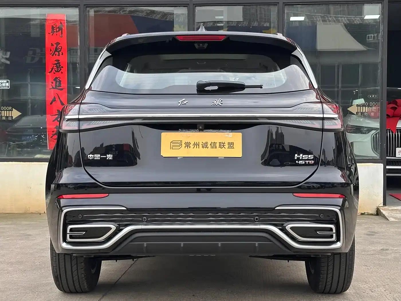 Hongqi HS5 2025 2.0T 2WD Flagship Pro Edition — миниатюра 15