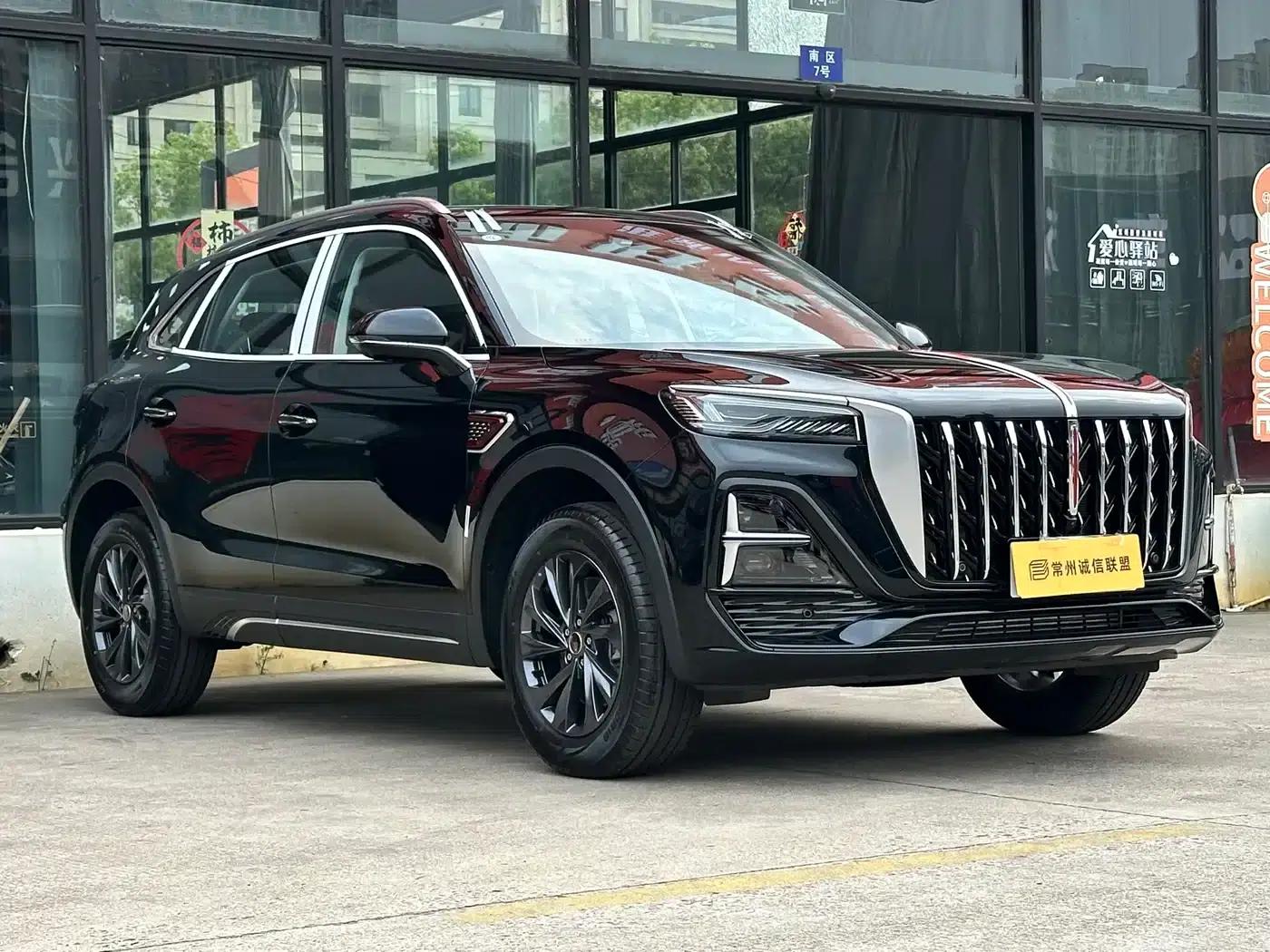 Hongqi HS5 2025 2.0T 2WD Flagship Pro Edition — миниатюра 3