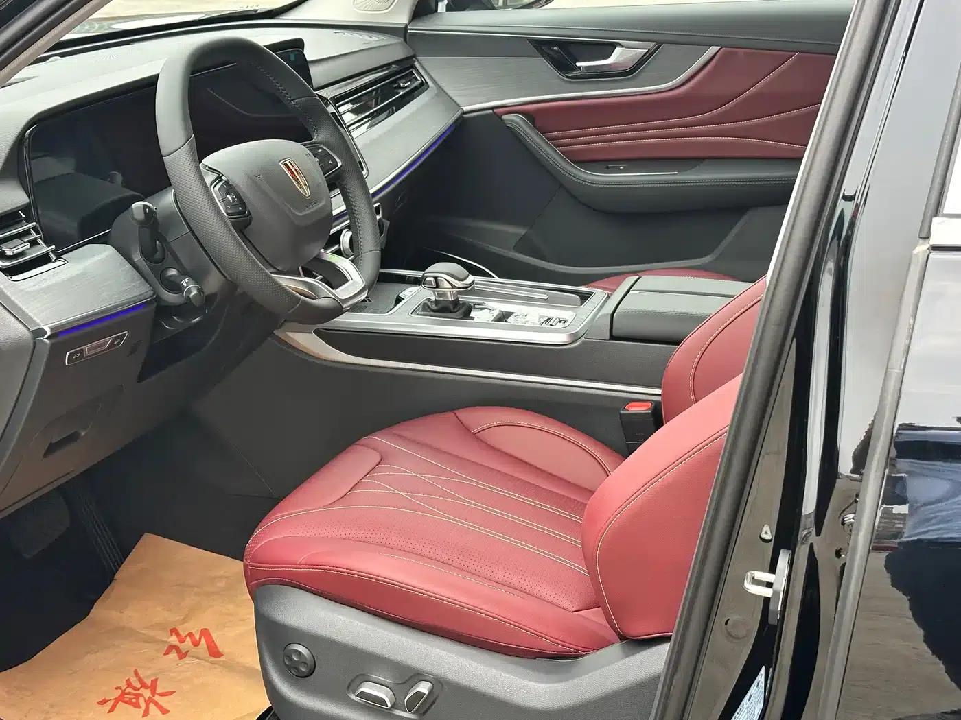 Hongqi HS5 2025 2.0T 2WD Flagship Pro Edition — миниатюра 7
