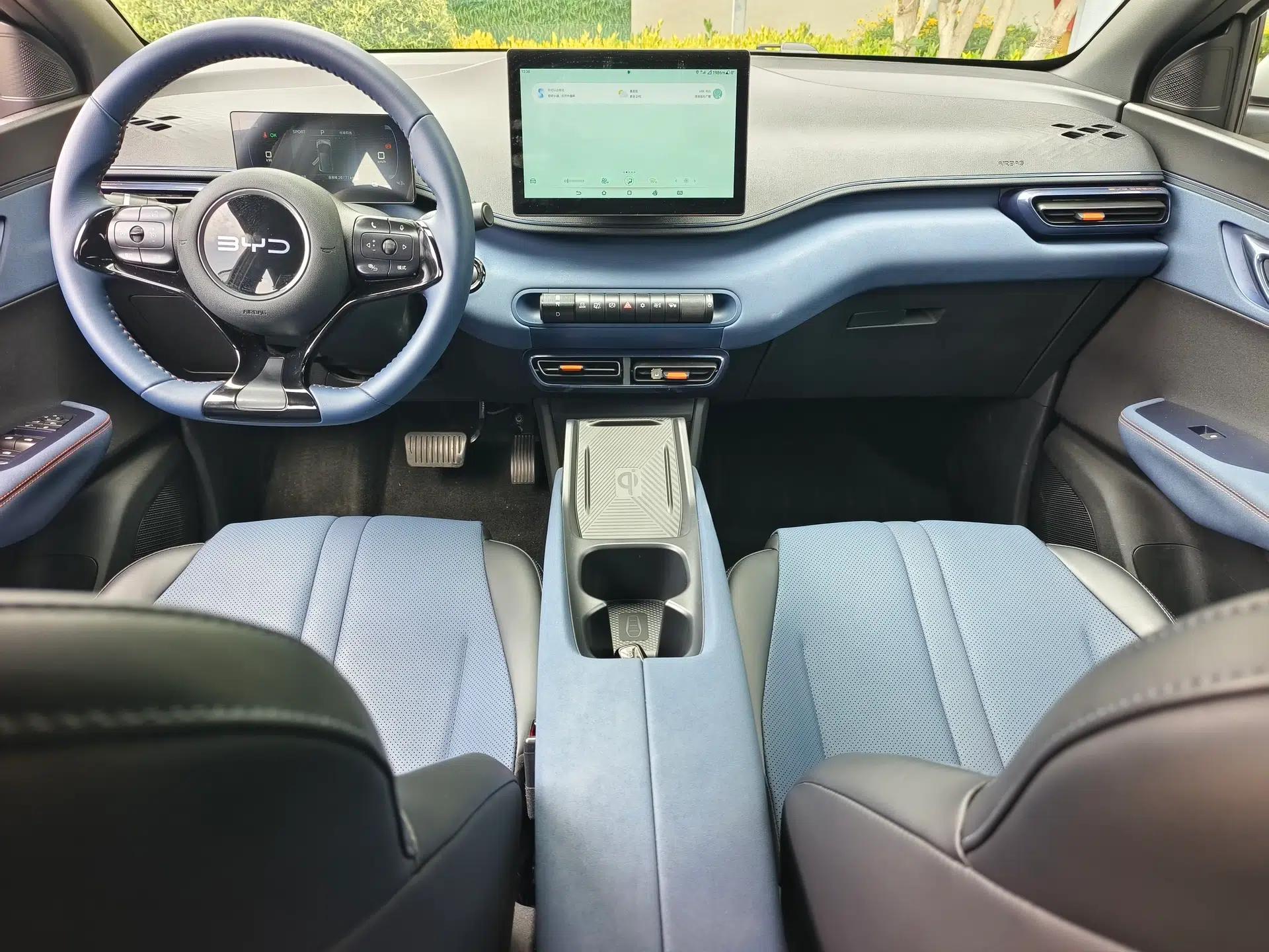 BYD Seagull 2024 Honor Edition 305km Freedom Version — миниатюра 19