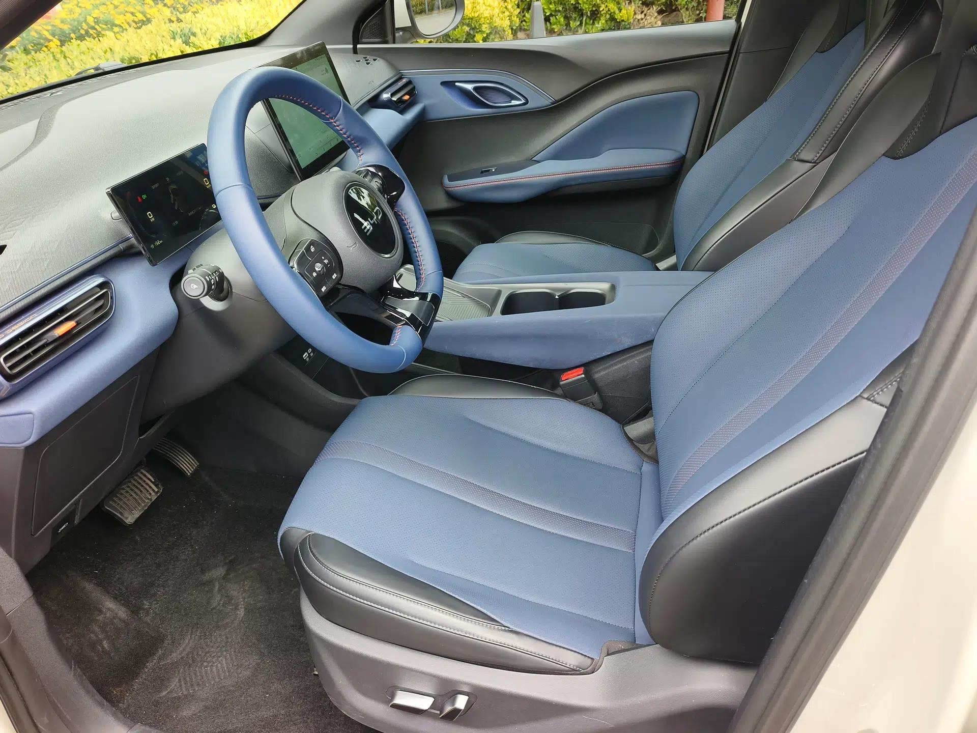 BYD Seagull 2024 Honor Edition 305km Freedom Version — миниатюра 21