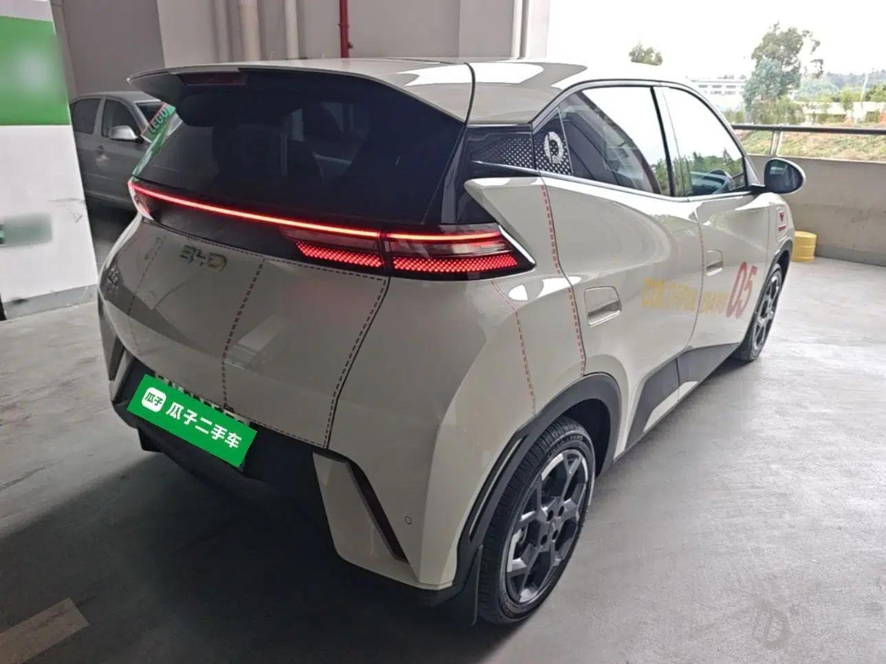 BYD Seagull 2024 Honor Edition 305km Freedom Version — миниатюра 4