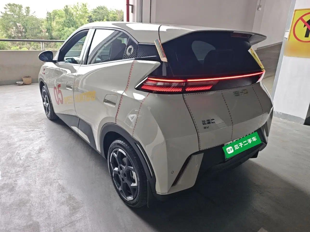 BYD Seagull 2024 Honor Edition 305km Freedom Version — миниатюра 7