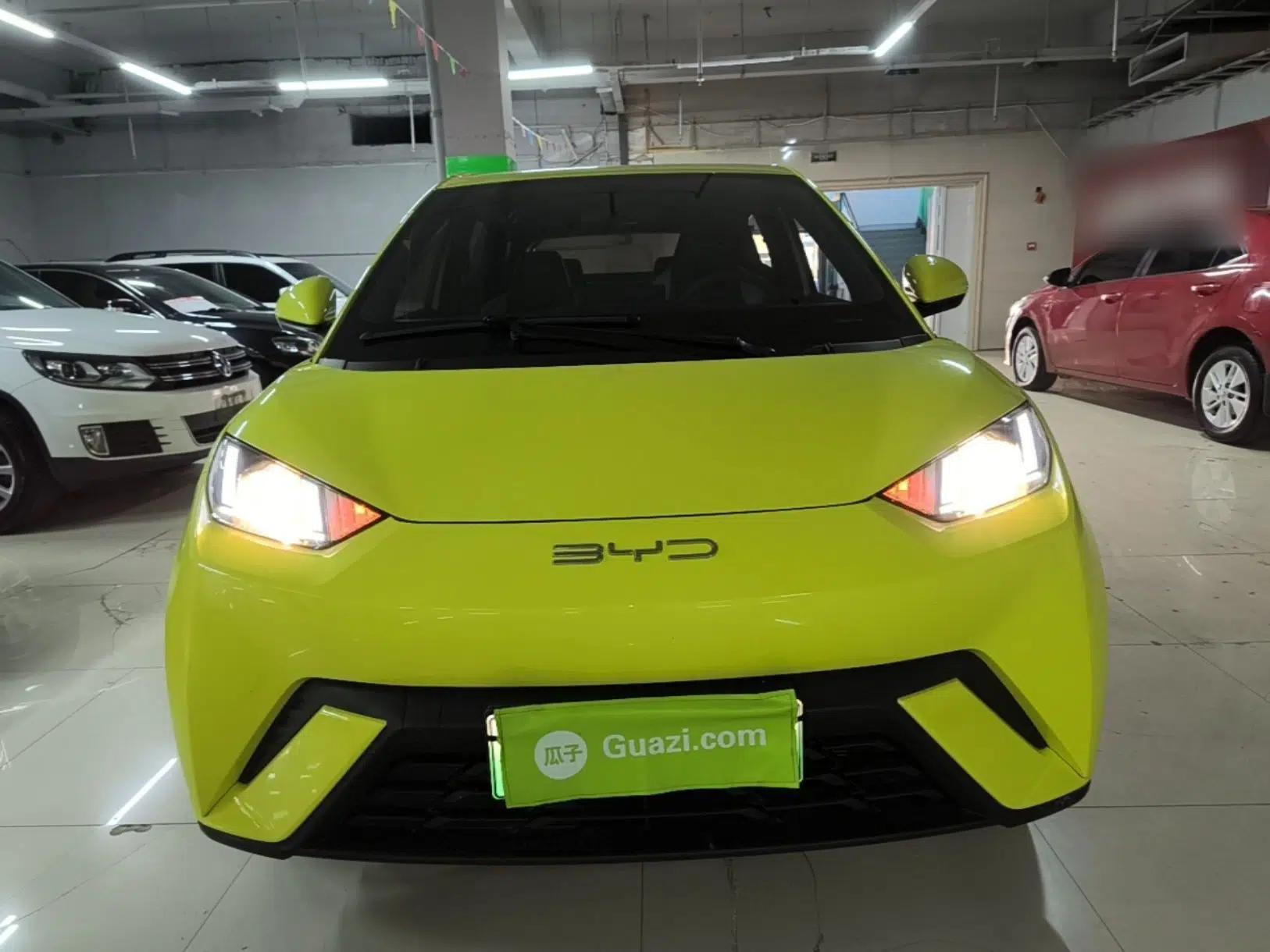 BYD Seagull 2023 Active Version — миниатюра 2