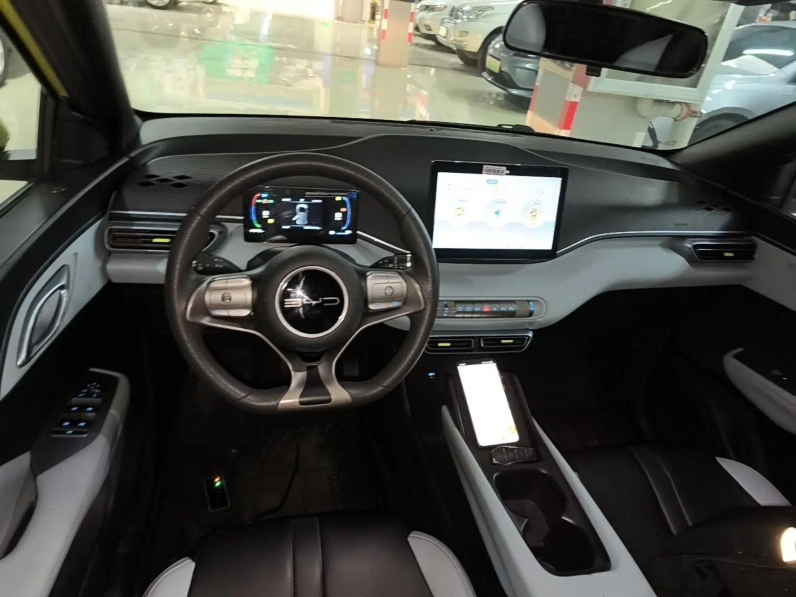 BYD Seagull 2023 Active Version — миниатюра 12