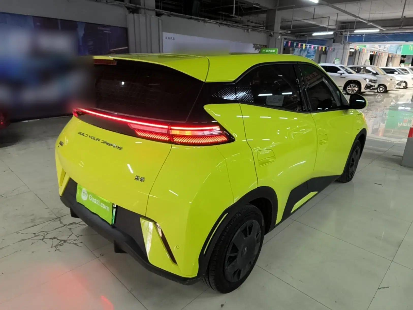 BYD Seagull 2023 Active Version — миниатюра 4