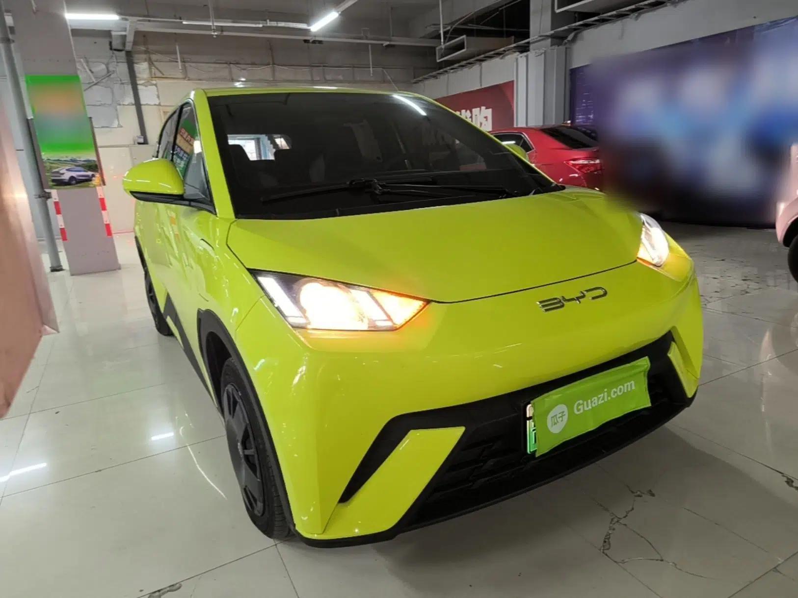 BYD Seagull 2023 Active Version — миниатюра 6