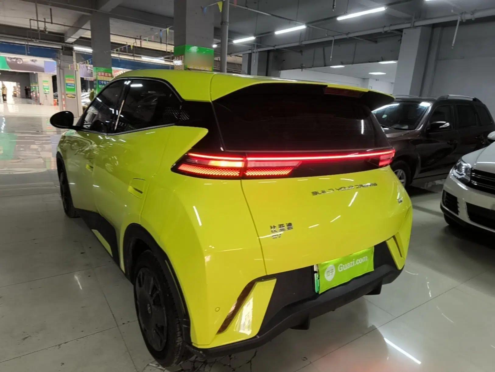 BYD Seagull 2023 Active Version — миниатюра 7