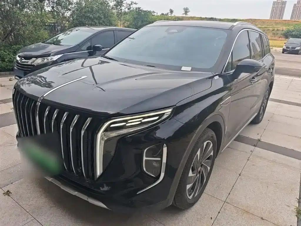 Hongqi HS7 PHEV 2024 2.0T PHEV 4WD Flagship Edition 7-seater — миниатюра 2