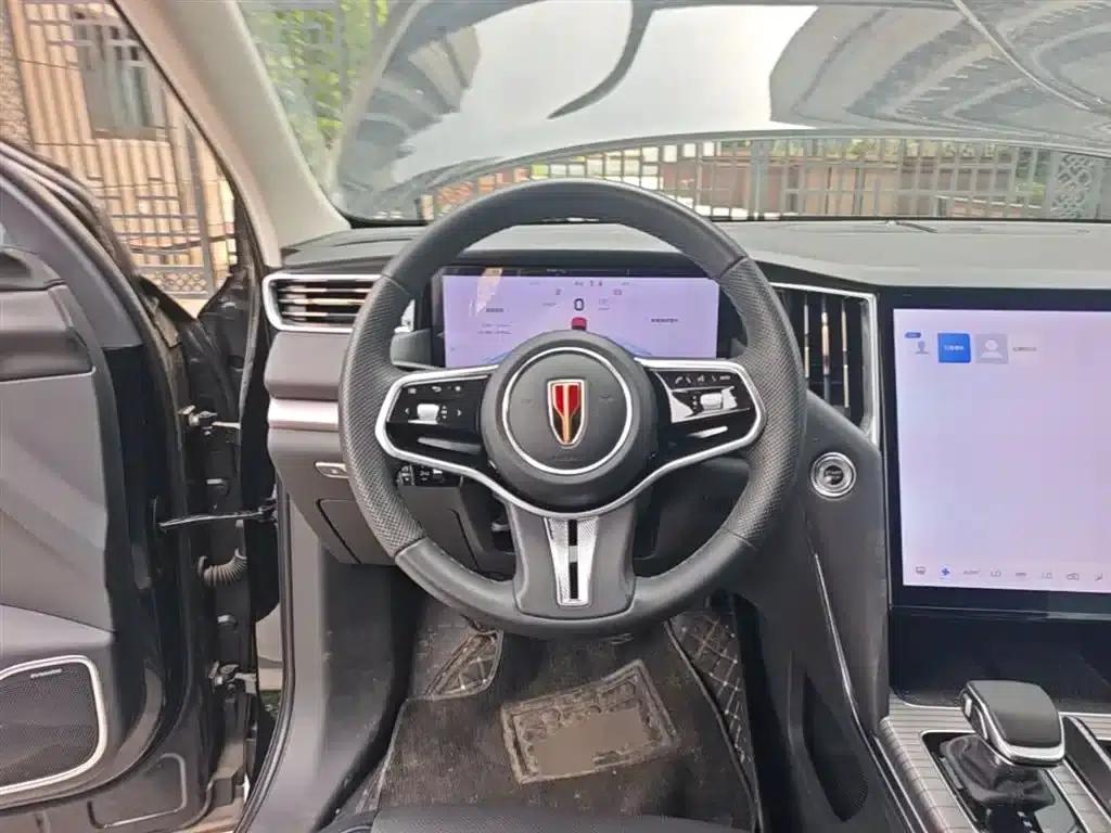 Hongqi HS7 PHEV 2024 2.0T PHEV 4WD Flagship Edition 7-seater — миниатюра 11