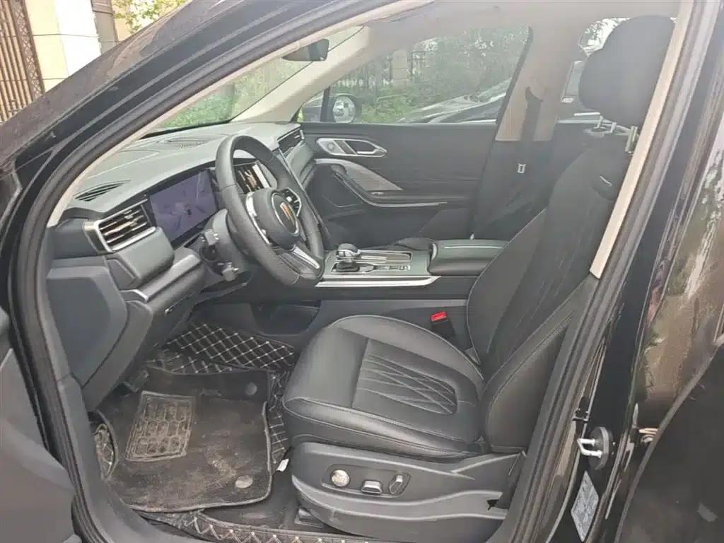 Hongqi HS7 PHEV 2024 2.0T PHEV 4WD Flagship Edition 7-seater — миниатюра 15