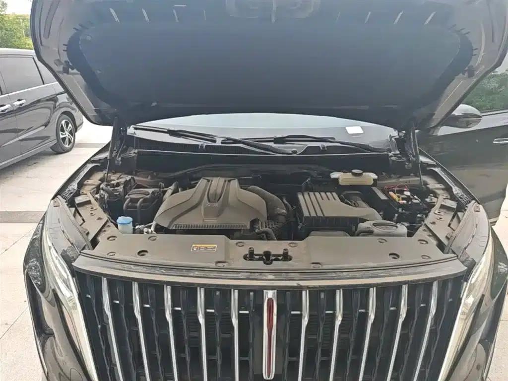Hongqi HS7 PHEV 2024 2.0T PHEV 4WD Flagship Edition 7-seater — миниатюра 20