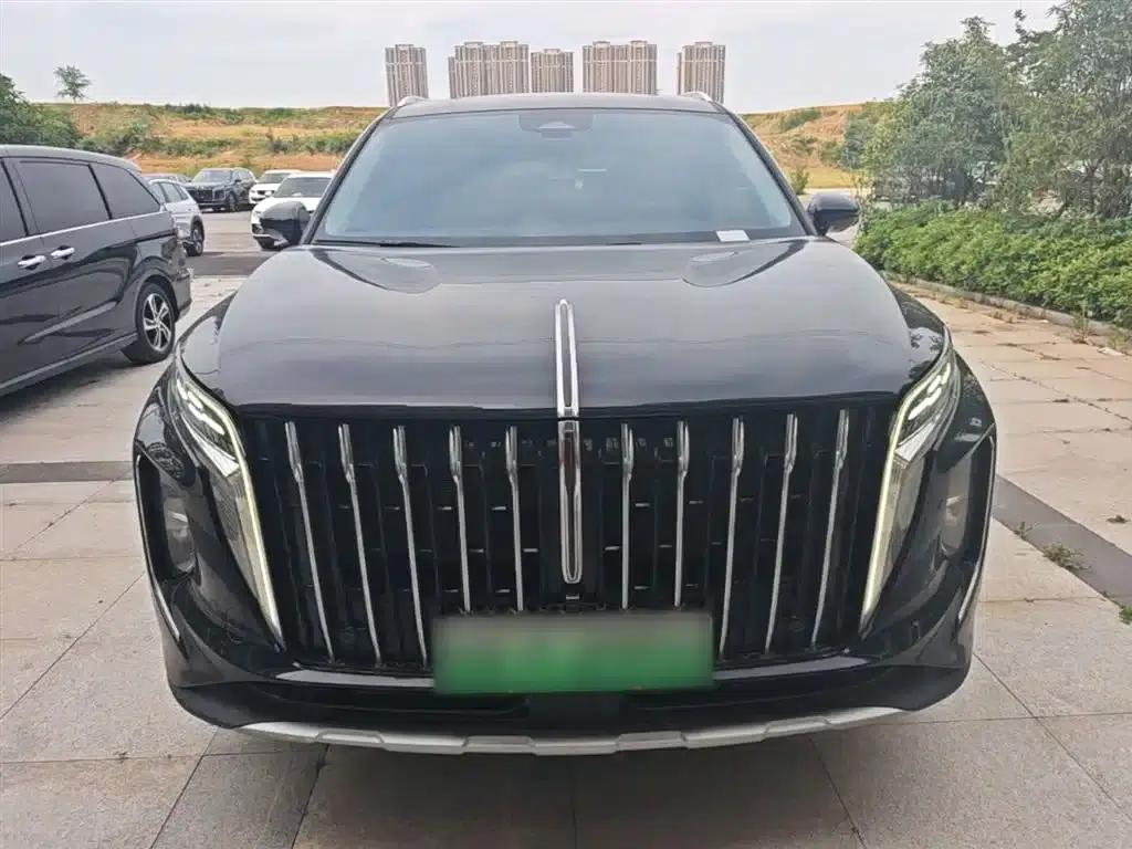 Hongqi HS7 PHEV 2024 2.0T PHEV 4WD Flagship Edition 7-seater — миниатюра 3