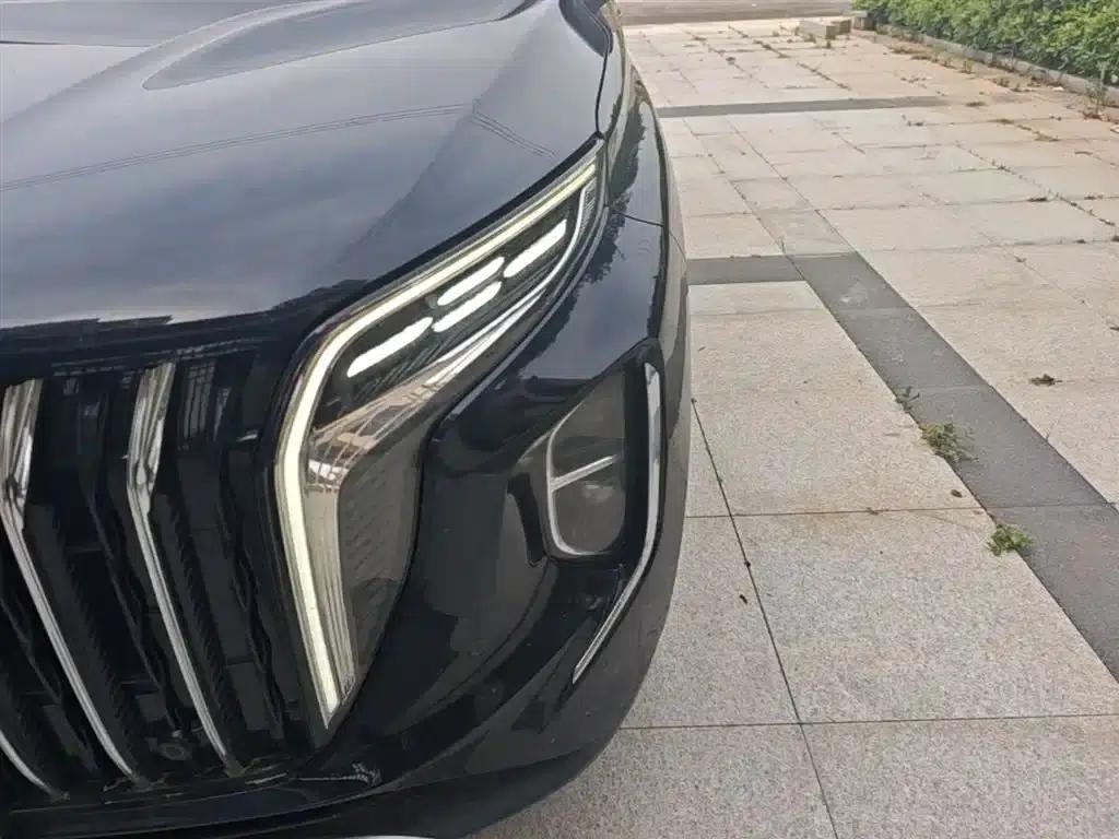 Hongqi HS7 PHEV 2024 2.0T PHEV 4WD Flagship Edition 7-seater — миниатюра 24