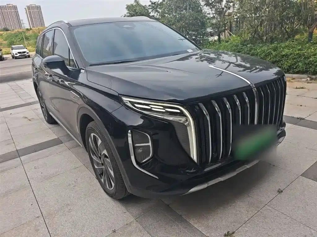 Hongqi HS7 PHEV 2024 2.0T PHEV 4WD Flagship Edition 7-seater — миниатюра 4