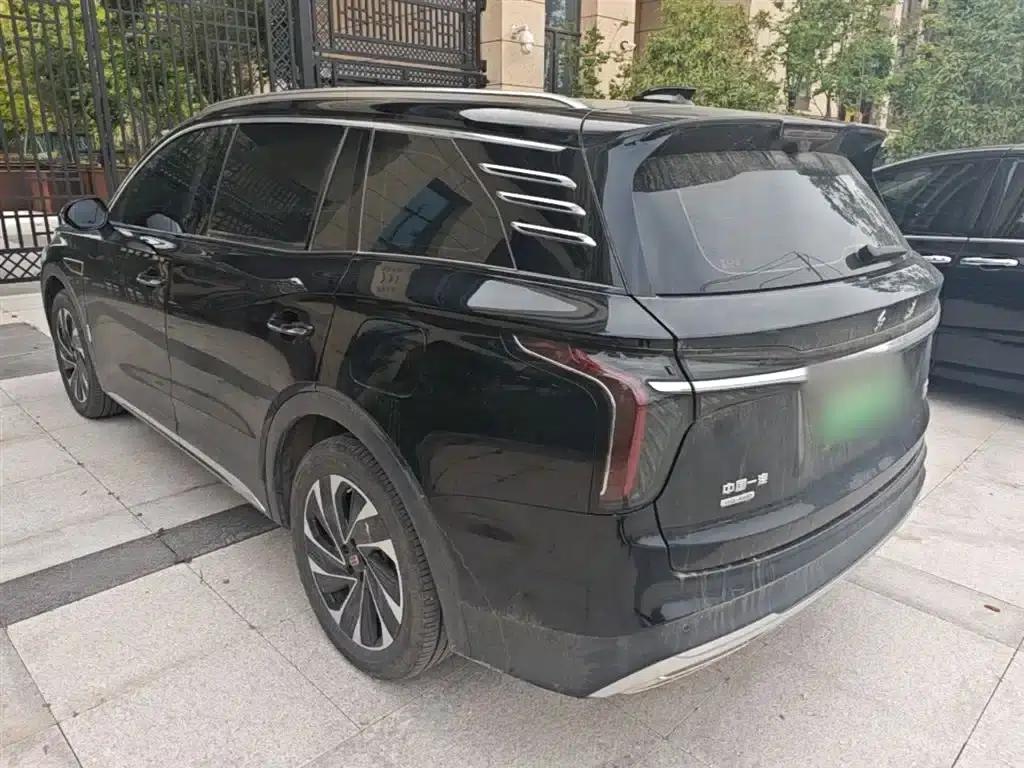 Hongqi HS7 PHEV 2024 2.0T PHEV 4WD Flagship Edition 7-seater — миниатюра 5