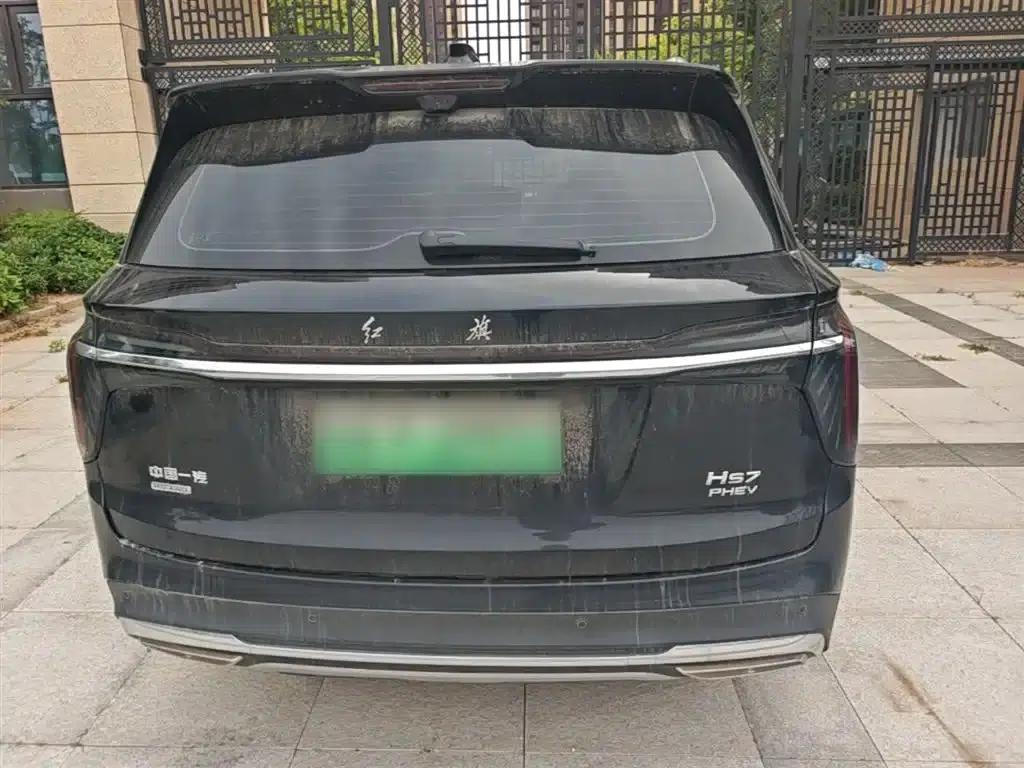 Hongqi HS7 PHEV 2024 2.0T PHEV 4WD Flagship Edition 7-seater — миниатюра 6