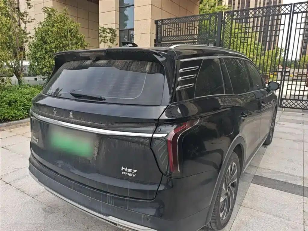 Hongqi HS7 PHEV 2024 2.0T PHEV 4WD Flagship Edition 7-seater — миниатюра 7