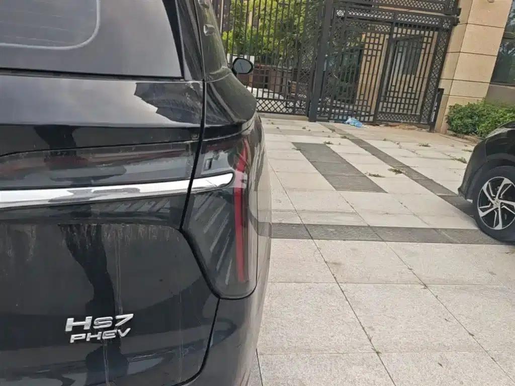 Hongqi HS7 PHEV 2024 2.0T PHEV 4WD Flagship Edition 7-seater — миниатюра 8