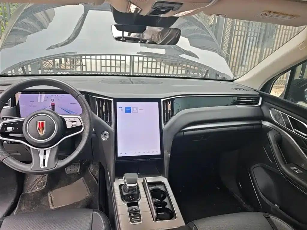 Hongqi HS7 PHEV 2024 2.0T PHEV 4WD Flagship Edition 7-seater — миниатюра 10