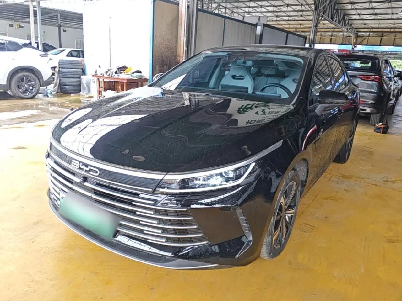 BYD Destroyer 05 2023 Champion Edition DM-i 120KM Prestige Model — миниатюра 1