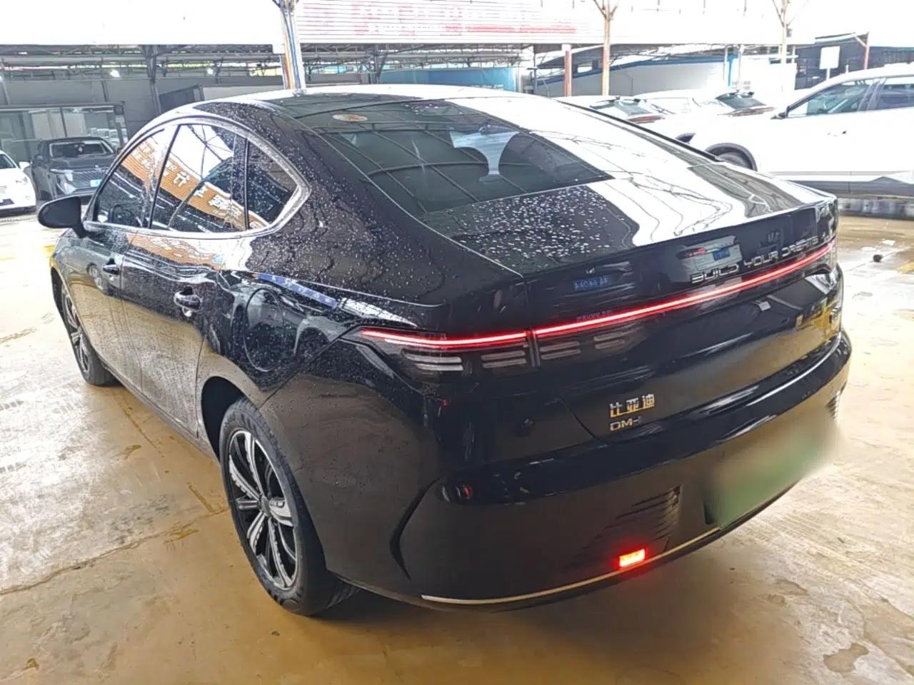 BYD Destroyer 05 2023 Champion Edition DM-i 120KM Prestige Model — миниатюра 4
