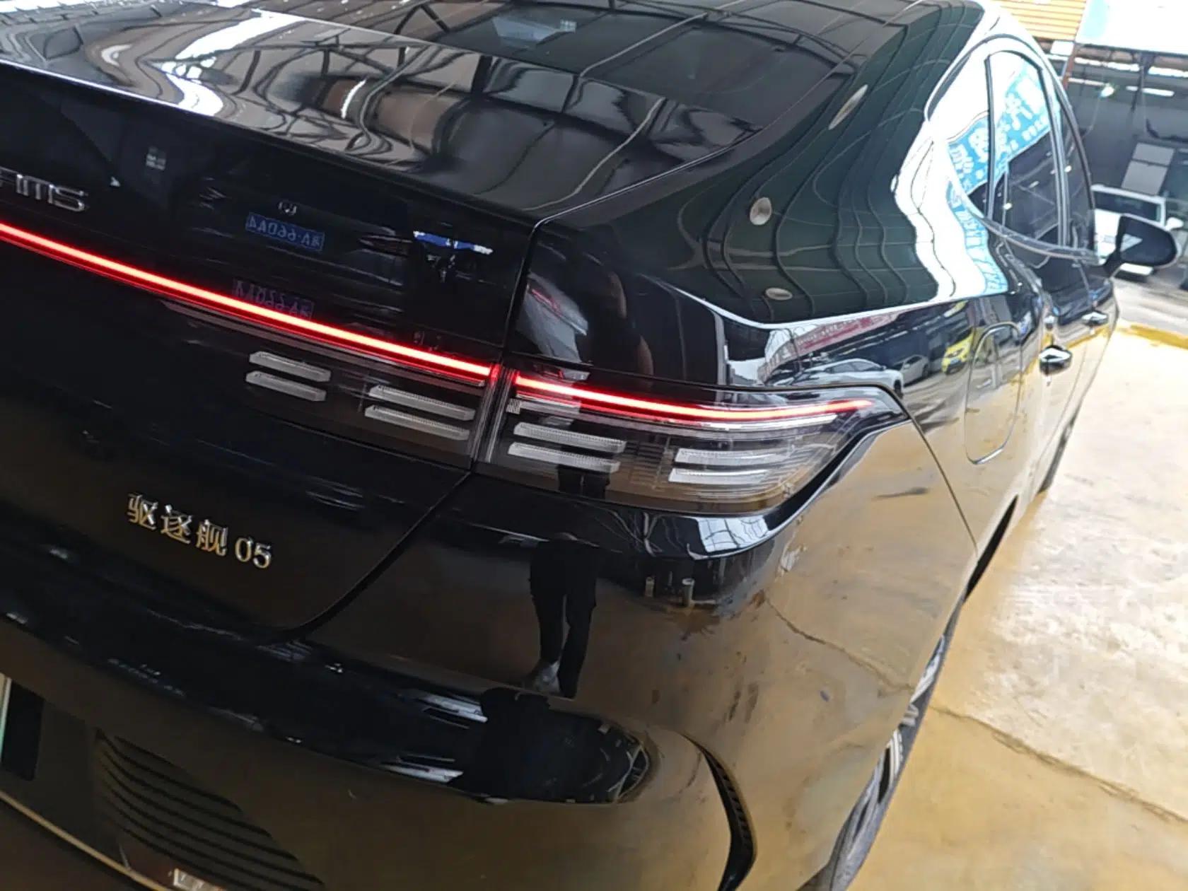 BYD Destroyer 05 2023 Champion Edition DM-i 120KM Prestige Model — миниатюра 7