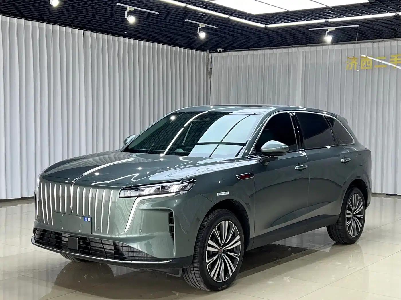 Hongqi HS6 PHEV 2026 Model 240 Intelligent Hybrid — миниатюра 1