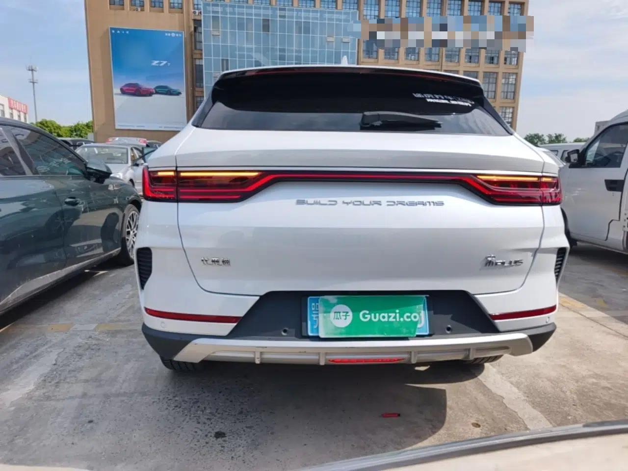 BYD Song PLUS 2020 1.5T Automatic Flagship Edition — миниатюра 5
