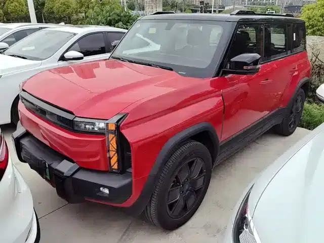 iCAR 03T 2024 Model 501km Four-Wheel Drive Long Range Version