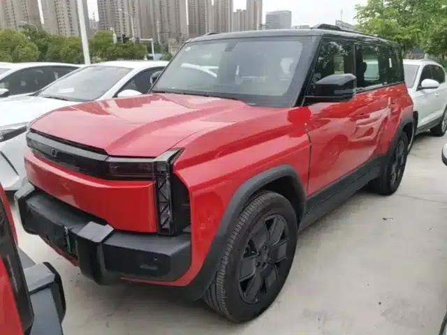 iCAR 03T 2024 Model 501km Four-Wheel Drive Long Range Version