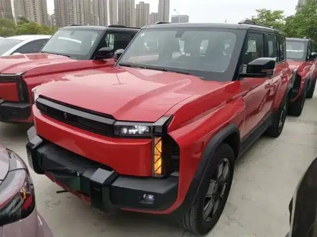 iCAR 03T 2024 Model 501km Four-Wheel Drive Long Range Version