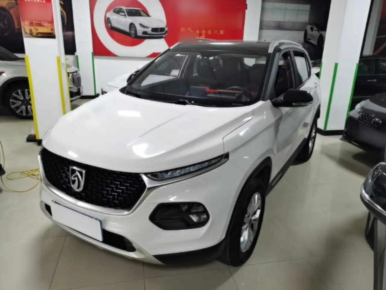 Baojun 510 2021 1.5L CVT Enjoyment Model — миниатюра 1