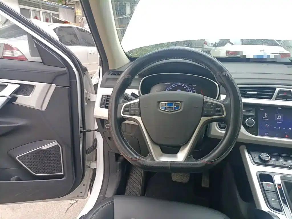 Geely Boyue 2018 1.8TD Automatic 2WD Intelligent Connected 4G Edition — миниатюра 3