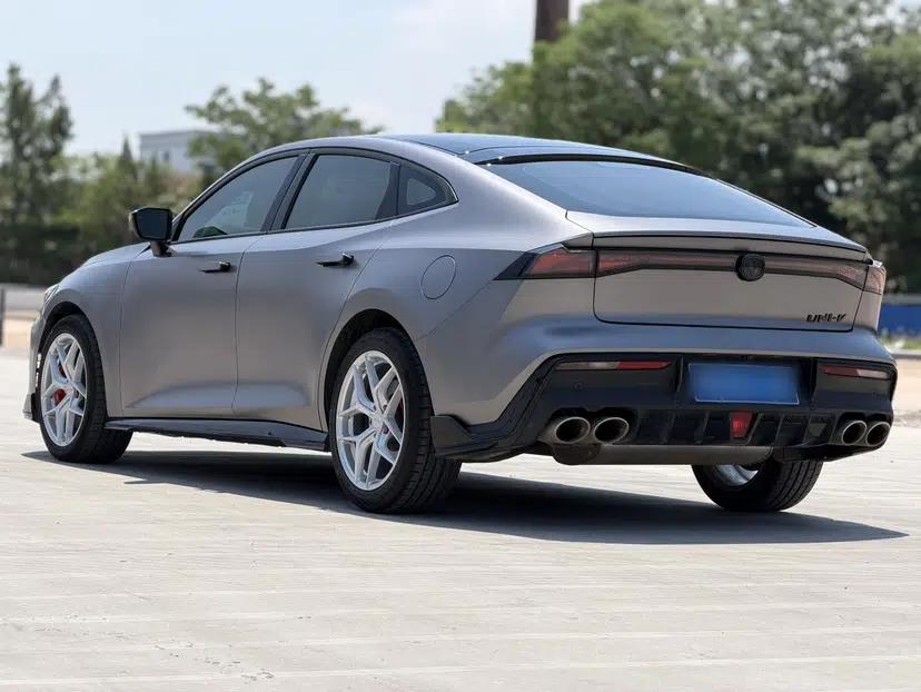 CHANGAN UNI-V 2022 2.0T Sporty Version — миниатюра 2
