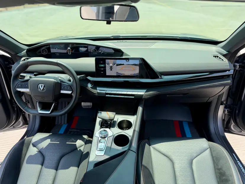 CHANGAN UNI-V 2022 2.0T Sporty Version — миниатюра 11